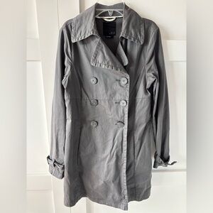 Grey Trench
